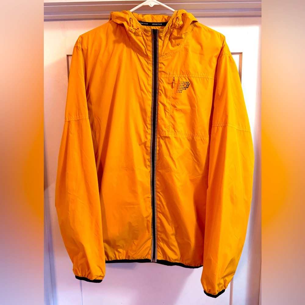 Primitive Skateboarding “Paris” Mens Water Resistant Windbreaker Jacket Size LG